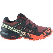Resim Salomon Speedcross 6 Erkek Kırmızı Koşu Ayakkabısı L47581500 Kırmızı 