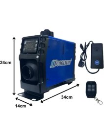 Resim Coolman A44 Mini 2.8kw Çanta Webasto Tipi Isıtıcı 12V-24V-220V 