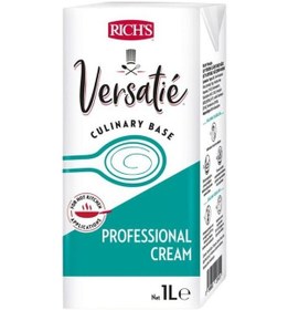 Resim Rich's Versatie Professional Şekersiz Krema 1 Lt 