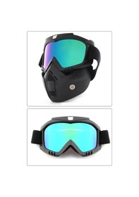 Resim Tex 710 Jet Kask Maskesi Motosıklet Kask Maskesi (384895065) 