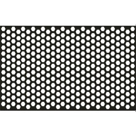 Resim Geeksen Hollow Honeycomb Araba Arka Stop Lambası Sticker Yapıştırıcısı Evrensel Stop Lambası Kapağı Siyah Çıkartma Kuyruk Lambası Etiketi 