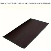 Resim Globalbloom 5mm X 39.37inch X 39.37inch Evrensel Motor Koruma Örtüsü Isı Ve Ses Yalıtım Matı 