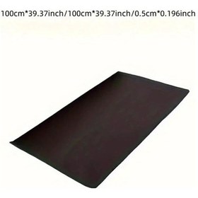 Resim Globalbloom 5mm X 39.37inch X 39.37inch Evrensel Motor Koruma Örtüsü Isı Ve Ses Yalıtım Matı 