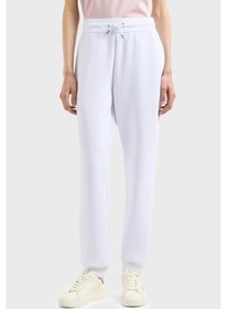 Resim Emporio Armani Bayan Pantolon Ew000200 Af10002 U0002 Beyaz Beyaz 