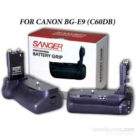Resim Canon 60D Bg-E9 Sanger Battery Grip 