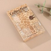 Resim 60 sayfa Retro Edebiyat El Kitabı Dekorasyon Malzemesi Scrapbook DIY Fotoğraf Albümü Malzeme Kağıt Paketi Planlayıcı Günlük, Junk Journal, DIY El Sanatları için 