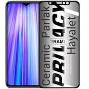Resim Bzontech Xiaomi Redmi Note 8 Pro Hayalet Ekran Koruyucu Parlak Seramik 
