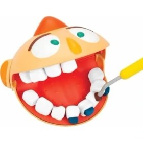 Resim Lidyada Maison Crafy Jr. Toothy Oyun Hamuru Seti 12 Parça 