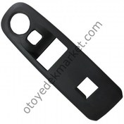 Resim Peugeot 208 (2020-2024) Sol Ön Kapı Cam Açma Düğme Çerçevesi (Orijinal) 