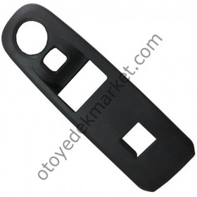 Resim Peugeot 208 (2020-2024) Sol Ön Kapı Cam Açma Düğme Çerçevesi (Orijinal) 