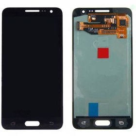 Resim Samsung Galaxy A3 2015 A300 Revize Lcd Dokunmatik Ekran Siyah 