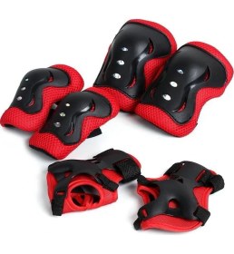 Resim Zozo Çocuk Dizlik-Dirseklik-Bileklik Set Mavi S Beden 