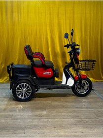 Resim jpn Jp6000 Elektrikli 3 Teker Moped - 2024 Model 