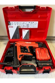 Resim Hilti Bx 4-22 Akülü Çivi Çakma Tabancası (1PİL 1 SARJ CİHAZI 1 TABANCA) 