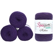 Resim Spagettiyarn Kapalı Mor Ribbon 22 - 4'lü Set 