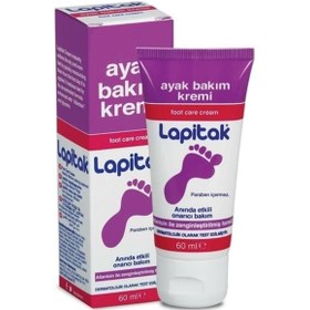 Resim Lapitak Ayak Bakım Kremi 60 ML 