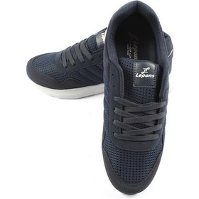 Resim Moda Ayakkabı 7802 Lepons Erkek Tabanlı Lacivert Günlük Spor Ay (551944123) 