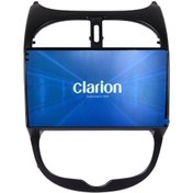 Resim Clarion Peugeot 206 Android Multimedya Sistemi 4-64 Clarion (1998-2010) 