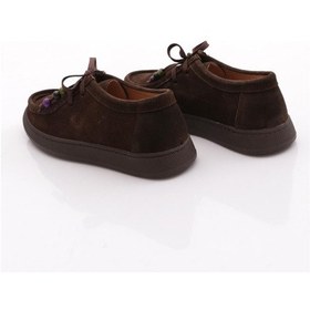Resim Dgn 26023 Kadin Oxford Ayakkabi Kahve Süet 