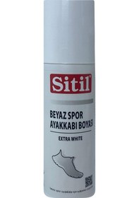 Resim SİTİL BEYAZ SNEAKER SPOR AYAKKABI BOYASI Beyaz-White 