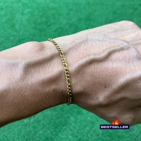 Resim RICH KING CLASSICO GOLD BİLEKLİK 2mm (Paslanmaz Çelik) 