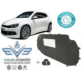 Resim Vw Scırocco 2009-2014 Arası Kaput Izolasyonu Keçesi 1K8863831E 