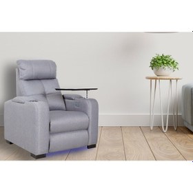 Resim Teknokonfor Nappa Tekli Sinema Koltuğu 