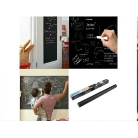 Resim Derin Stok Yapışkanlı Kara Tahta-Yazı Tahtası: Sticker Blackboard 