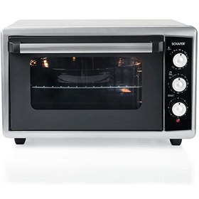 Resim Schafer Backofen Maxi Fırın Çift Camlı Gri 50 Litre 