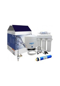 Resim Aqua Bella Açık Kasa Tezgah Altı Pompasız Su Arıtma Cihazı Aqua 0 