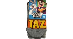 Resim Çimpa Looney Tunes Figürlü Havlu Çorap - 