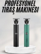 Resim Tıraş Makinesi Saç Sakal Ense Çizim Ayarlanabilir Başlık 