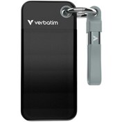 Resim Verbatim Pocket 1tb 1000MB/S Taşınabilir SSD USB 3.2 