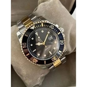 Resim Neorney Rolex Model Takvimli Çelik Erkek Kol Saati 