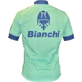 Resim Bianchı Forma Yeşil Kısa Kollu Turkuaz 