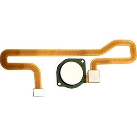 Resim Huawei Uyumlu Y6 Prime 2018 Home Parmak Okuyucu Filmi Flex Gold 