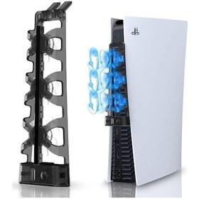 Resim Xianwen Ps5 Fat Konsolu İçin Soğutma Fanı Ps5 Fat Kasa Uyumlu 