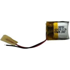Resim 601515 3.7v 80mah Li-polymer Pil Devreli/1.5a 