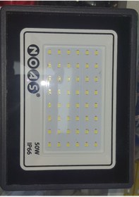 Resim Genel Markalar NOAS 50 WATT TABLET PROJEKTÖR BEYAZ IŞIK ( 2 ADET ) 