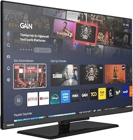 Resim Toshiba VIDAA 32LV3563DT 32" 80 Ekran Full HD Smart TV 