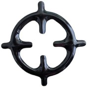 Resim Dominox Uyumlu Cezvelik Kapak Ankastre Set Üstü Ocak Yuvarlak Aparatı - 552284275 