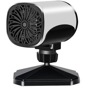 Resim Folinda 24v Araba Isıtıcı Fanı, Hızlı Buz Ve Toz Temizleyici, Çok Açı Ayarlanabilir, Usb Tak Ve Kullanın 