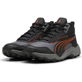 Resim Puma Obstruct Pro Mid Siyah Erkek Outdoor Bot 