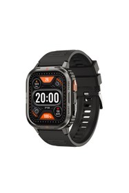 Resim WIWU SW05 Smart Watch İOS ve Android Uyumlu TFT Ekranlı IP68 Sertifikalı Akıllı Saat Siyah 