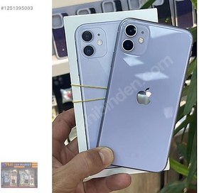 Resim Apple iPhone 11 İkinci El TR | 64 GB | Mor 