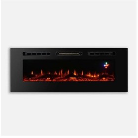 Resim Plazma Dekoratif Elektrikli Şömine 101cm 3 Renk 