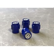 Resim Volkswagen Mavi Sibop Kapağı - Lüks Sibop Kapağı - Vw Sibop 