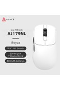 Resim Coverzone Ajazz AJ179 NL Kablosuz Oyuncu Mouse – 3 Modlu, 26000 DPI PAW3395, 1000Hz, 800mAh Batarya 
