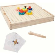 Resim Willowhaven Gear Game Ahşap Dişli Çark Eğitici Seti Yaratıcılık Ve Motor Beceri Geliştirir 