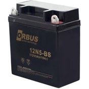 Resim ORBUS 12V 5AH Elektrikli Karbon Bisiklet Aküsü 12N5-BS 